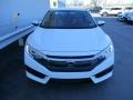 Taffeta White - Civic LX Sedan Photo No. 8