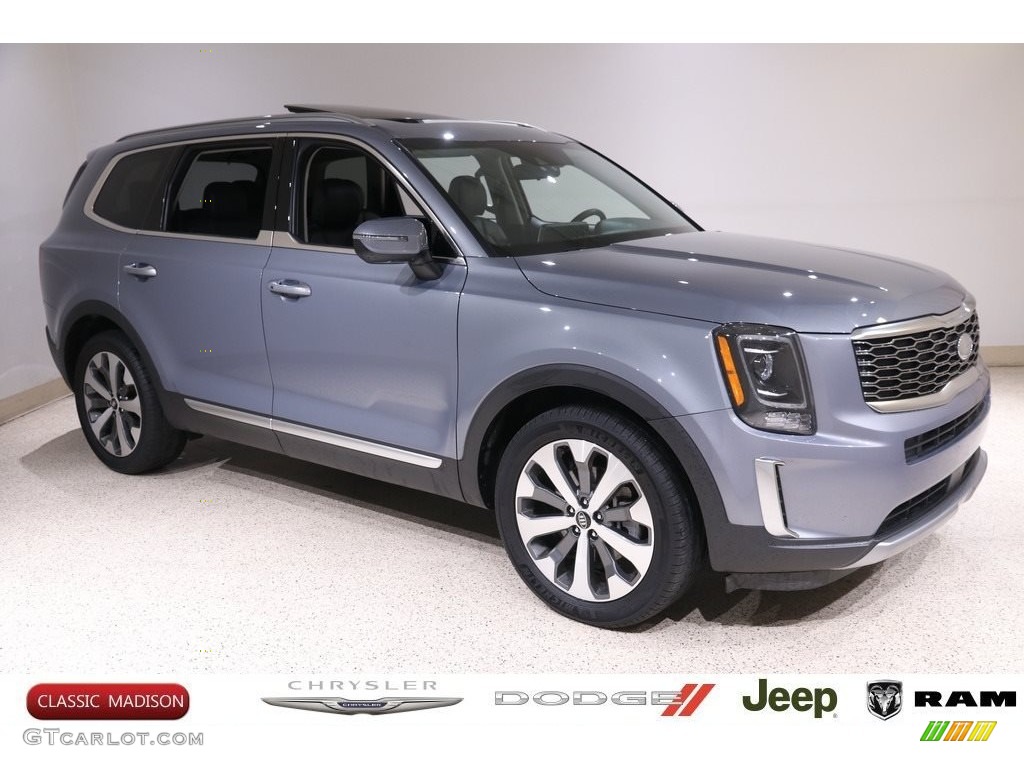 2020 Everlasting Silver Kia Telluride S AWD 141563768 Photo 19