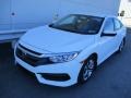Taffeta White - Civic LX Sedan Photo No. 9
