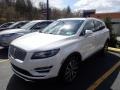 White Platinum 2019 Lincoln MKC Reserve AWD