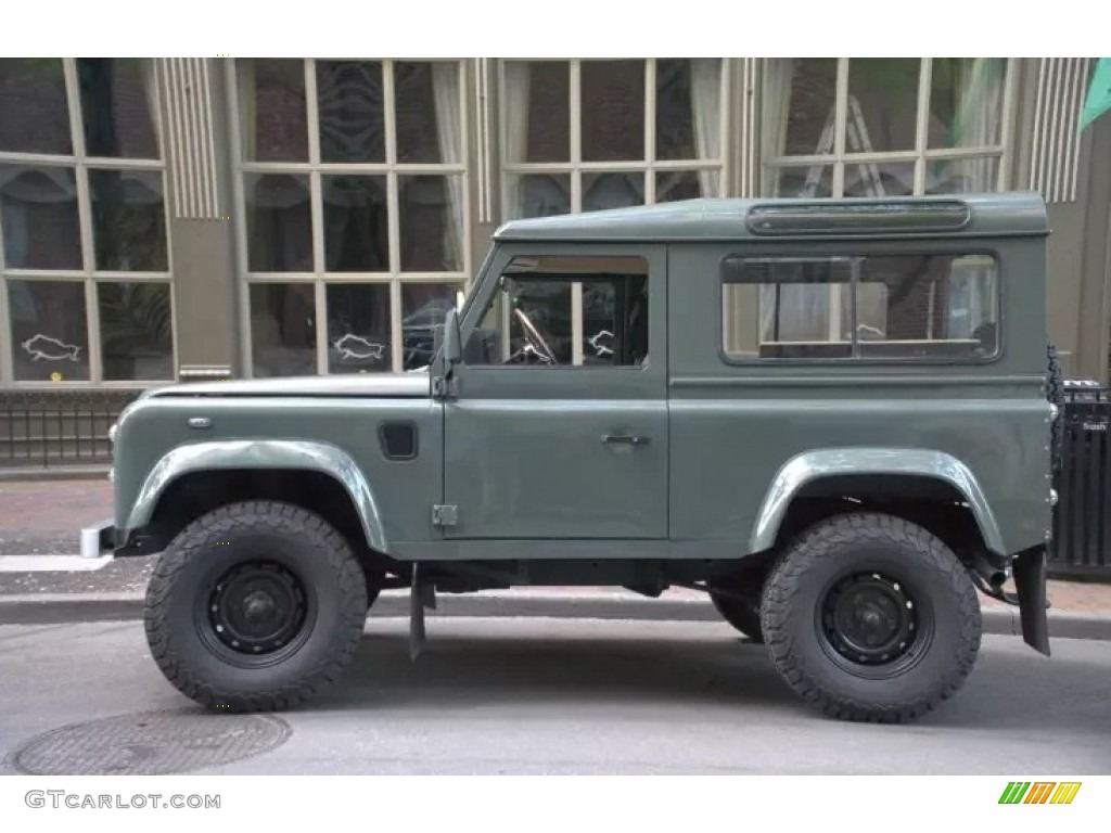Keswick Green 1991 Land Rover Defender 90 Hardtop Exterior Photo #141569429