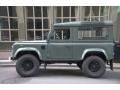 Keswick Green 1991 Land Rover Defender 90 Hardtop Exterior
