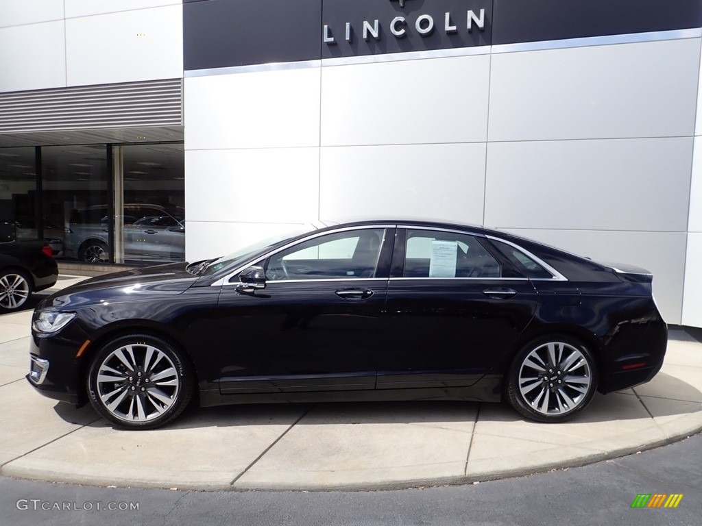 Infinite Black 2020 Lincoln MKZ Reserve Exterior Photo #141569441