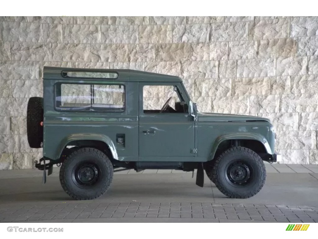Keswick Green 1991 Land Rover Defender 90 Hardtop Exterior Photo #141569498