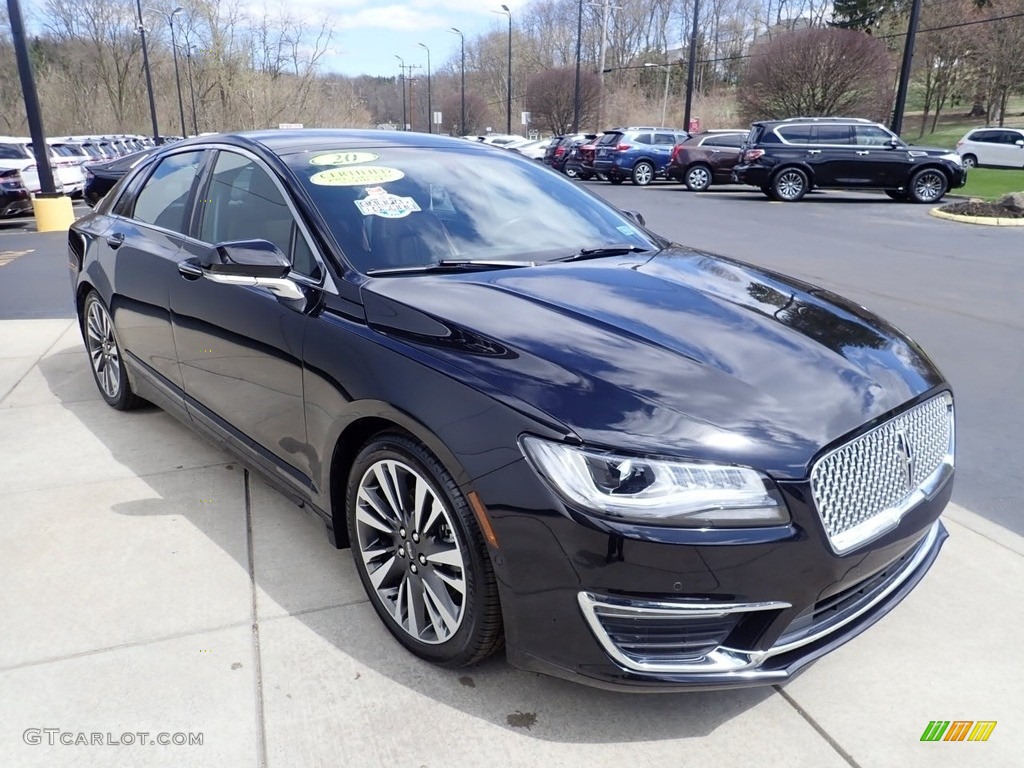 Infinite Black 2020 Lincoln MKZ Reserve Exterior Photo #141569591