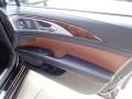 Ebony/Terracotta 2020 Lincoln MKZ Reserve Door Panel