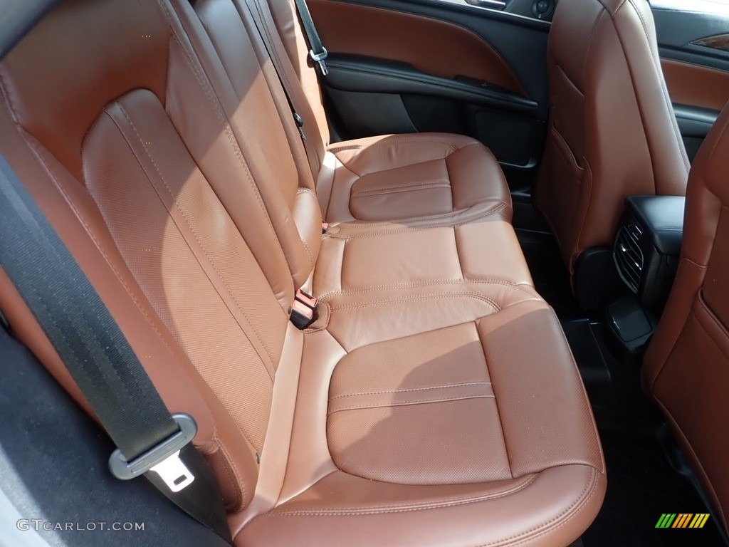 Ebony/Terracotta Interior 2020 Lincoln MKZ Reserve Photo #141569732