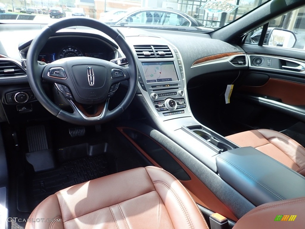 Ebony/Terracotta Interior 2020 Lincoln MKZ Reserve Photo #141569807