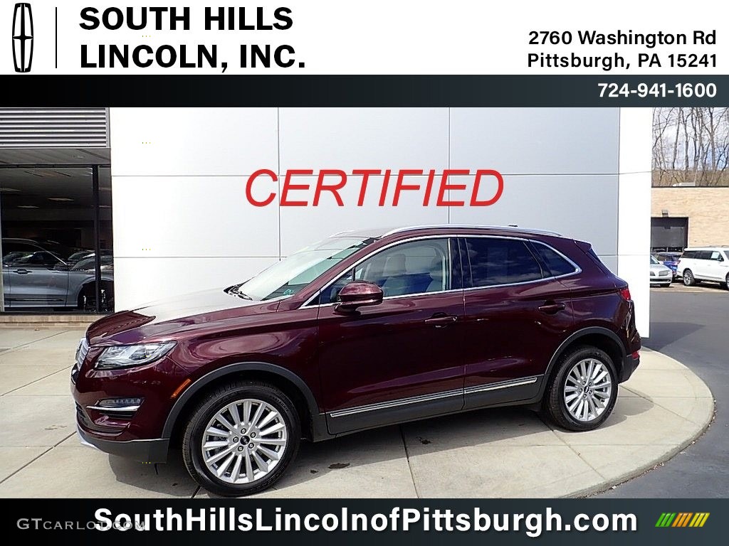 2019 MKC AWD - Burgundy Velvet Metallic / Cappuccino photo #1