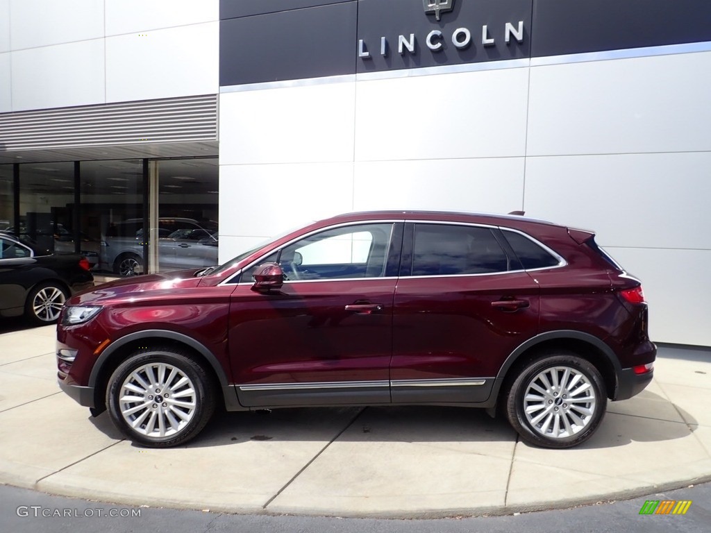 Burgundy Velvet Metallic 2019 Lincoln MKC AWD Exterior Photo #141570035