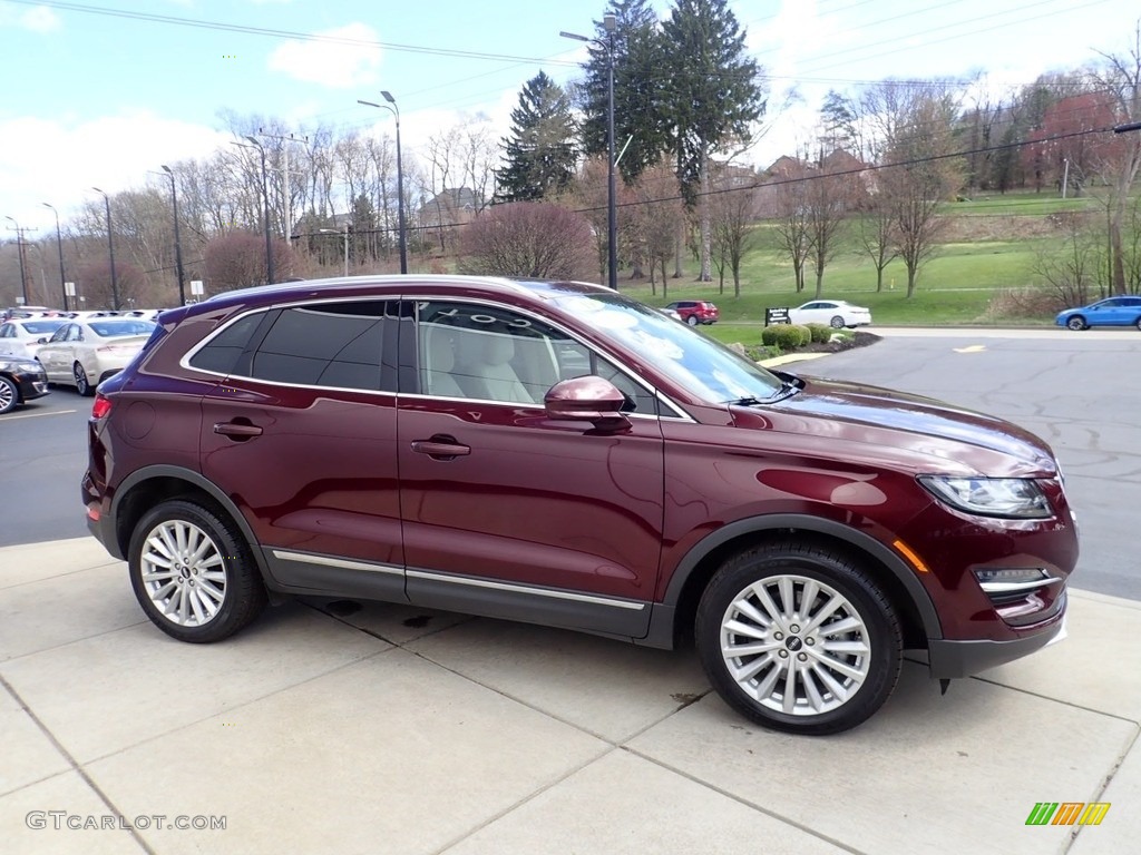 2019 MKC AWD - Burgundy Velvet Metallic / Cappuccino photo #7