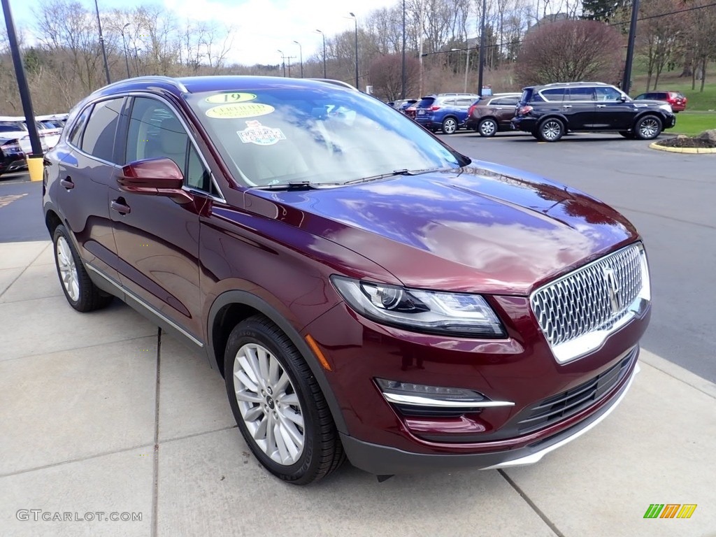 Burgundy Velvet Metallic 2019 Lincoln MKC AWD Exterior Photo #141570182