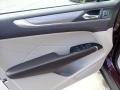 Cappuccino 2019 Lincoln MKC AWD Door Panel