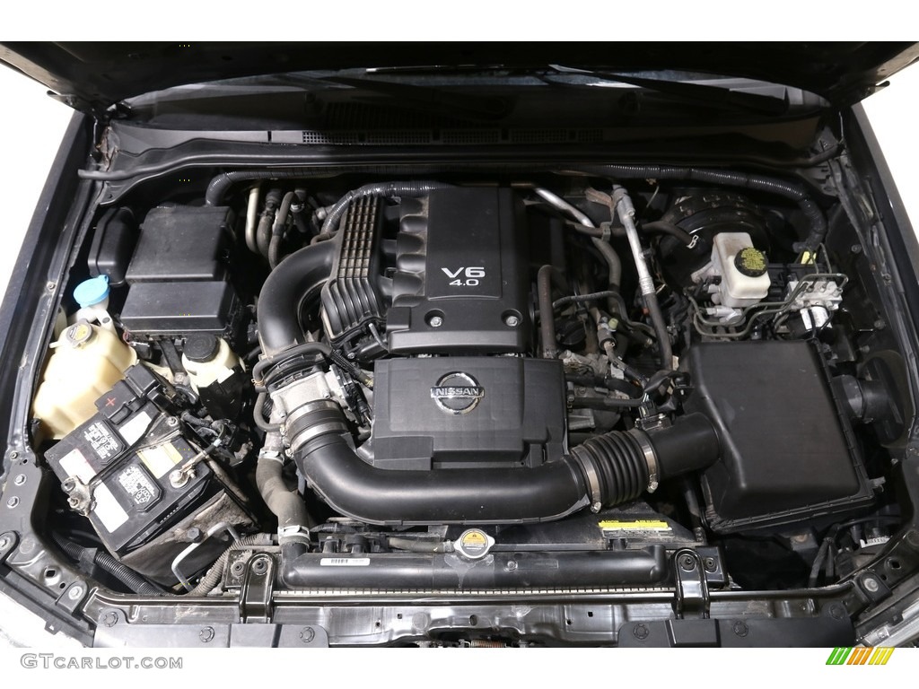 2016 Nissan Frontier SV Crew Cab 4.0 Liter DOHC 24-Valve CVTCS V6 Engine Photo #141570782