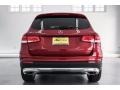 2018 designo Cardinal Red Metallic Mercedes-Benz GLC 300  photo #4