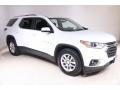 Summit White 2018 Chevrolet Traverse LT AWD