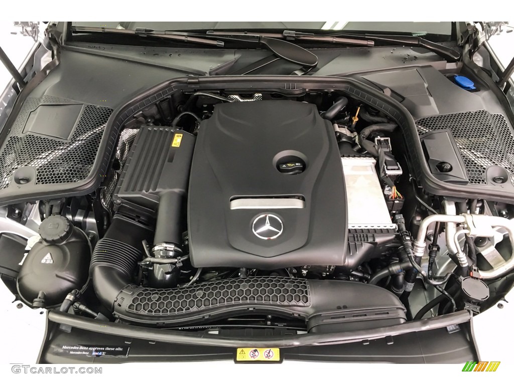 2018 Mercedes-Benz C 300 Sedan 2.0 Liter Turbocharged DOHC 16-Valve VVT 4 Cylinder Engine Photo #141571532