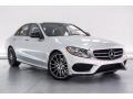 Iridium Silver Metallic 2018 Mercedes-Benz C 300 Sedan Exterior