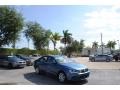 2017 Silk Blue Metallic Volkswagen Jetta S  photo #1