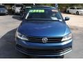 Silk Blue Metallic - Jetta S Photo No. 3