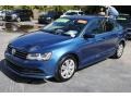 Silk Blue Metallic - Jetta S Photo No. 4