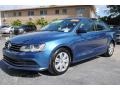 Silk Blue Metallic - Jetta S Photo No. 5