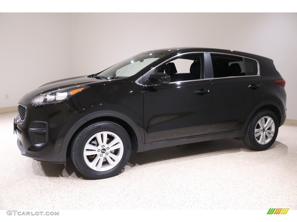 2018 Kia Sportage LX Exterior Photos