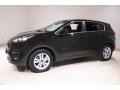 2018 Black Cherry Kia Sportage LX  photo #3