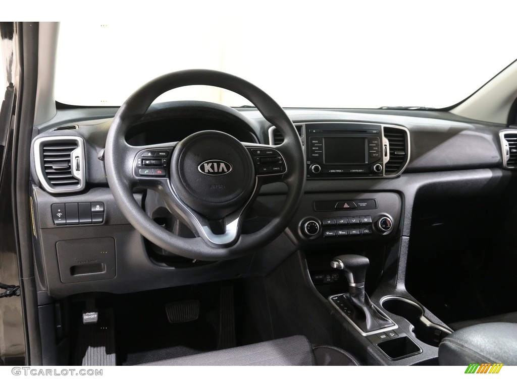 2018 Kia Sportage LX Dashboard Photos