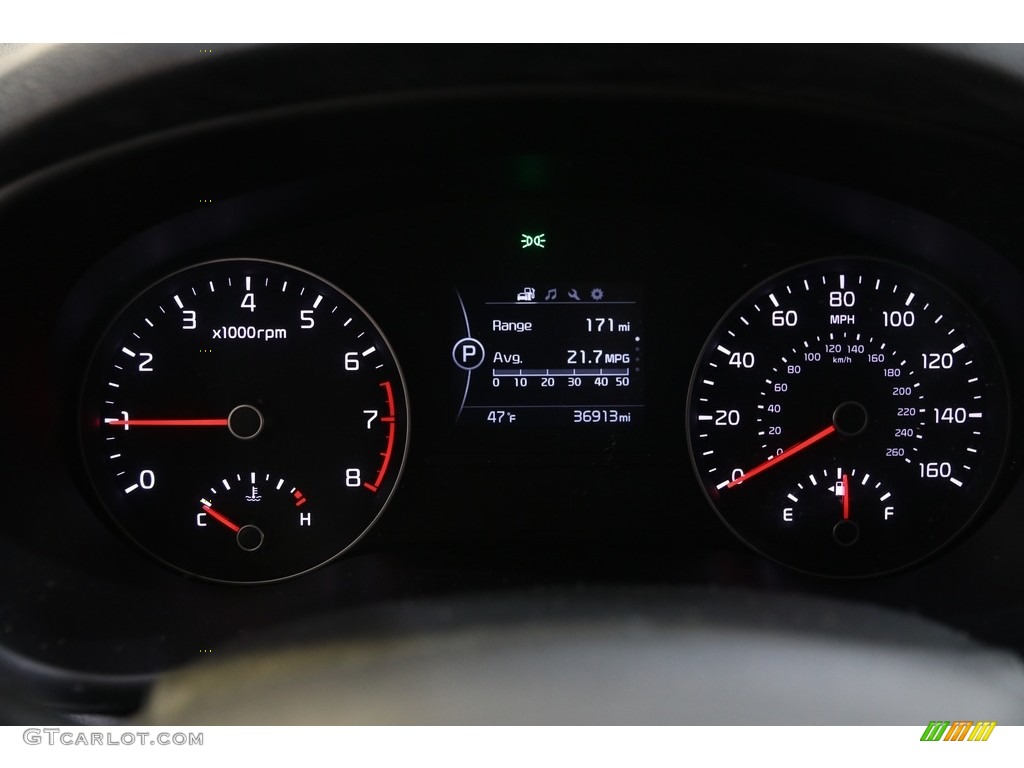 2018 Kia Sportage LX Gauges Photos
