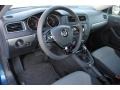 2017 Silk Blue Metallic Volkswagen Jetta S  photo #14