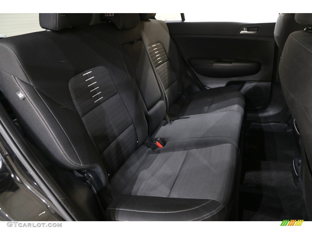 2018 Kia Sportage LX Rear Seat Photo #141572189