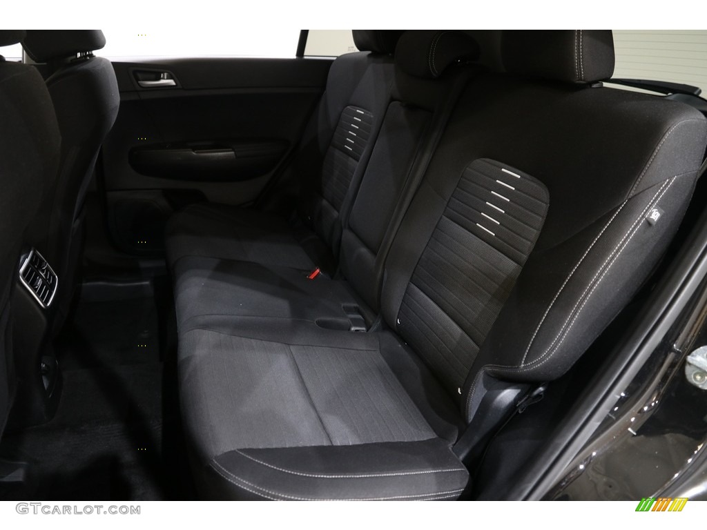 2018 Kia Sportage LX Rear Seat Photos