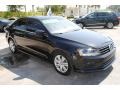 2017 Black Volkswagen Jetta S  photo #2