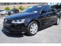 2017 Black Volkswagen Jetta S  photo #5