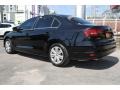 Black 2017 Volkswagen Jetta S Exterior