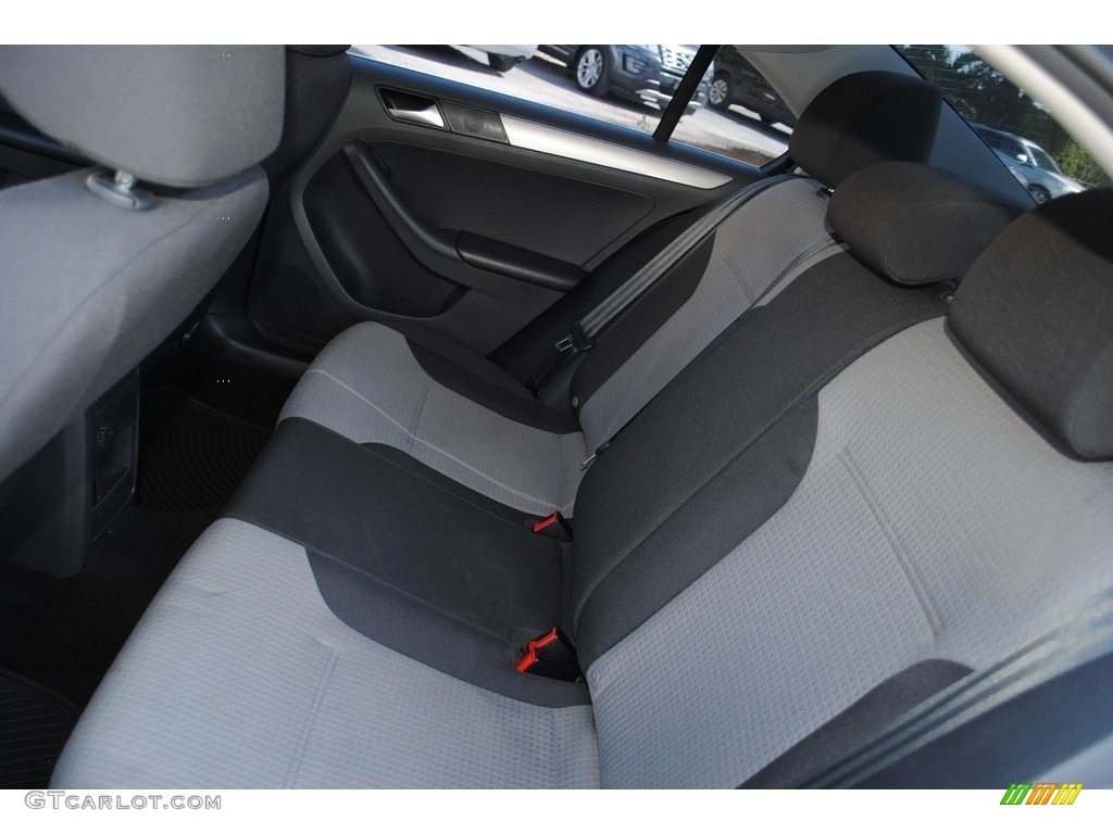 2017 Volkswagen Jetta S Rear Seat Photo #141572609