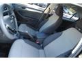 Black/Palladium Gray Front Seat Photo for 2017 Volkswagen Jetta #141572615