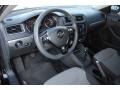2017 Volkswagen Jetta Black/Palladium Gray Interior Dashboard Photo