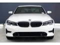 Alpine White - 3 Series 330i Sedan Photo No. 2