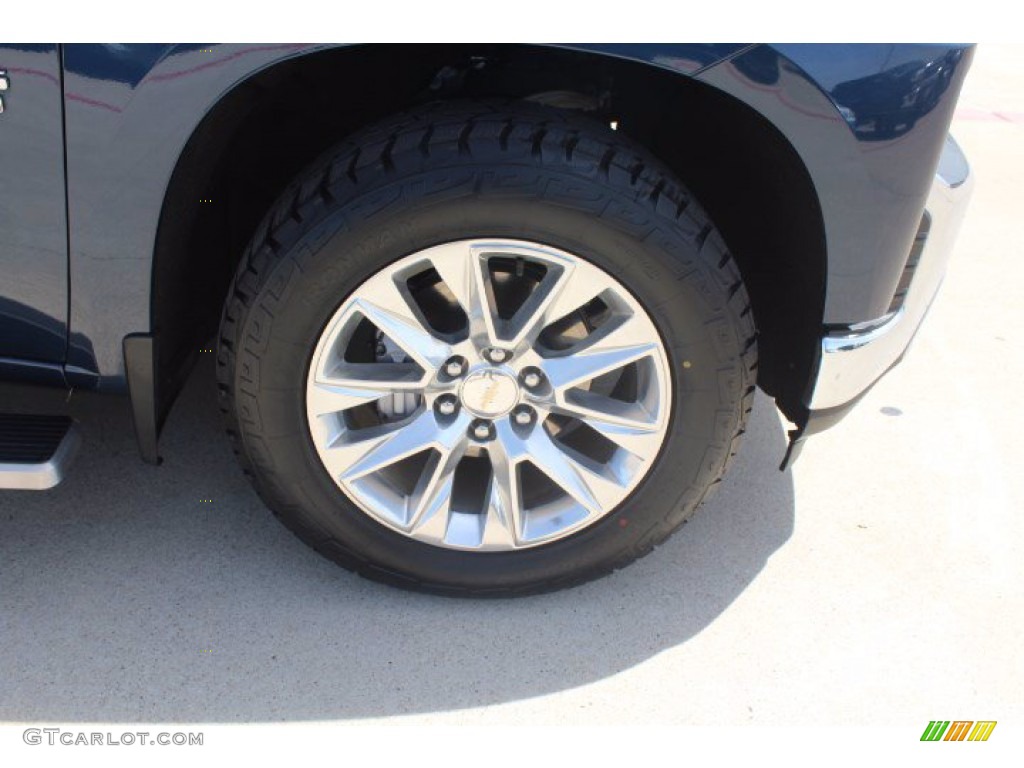2019 Silverado 1500 LTZ Crew Cab 4WD - Northsky Blue Metallic / Jet Black photo #8