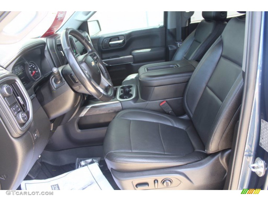 2019 Silverado 1500 LTZ Crew Cab 4WD - Northsky Blue Metallic / Jet Black photo #14