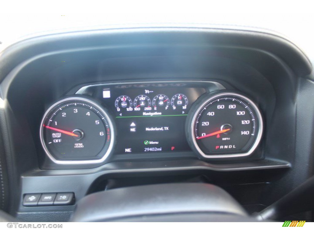 2019 Silverado 1500 LTZ Crew Cab 4WD - Northsky Blue Metallic / Jet Black photo #17