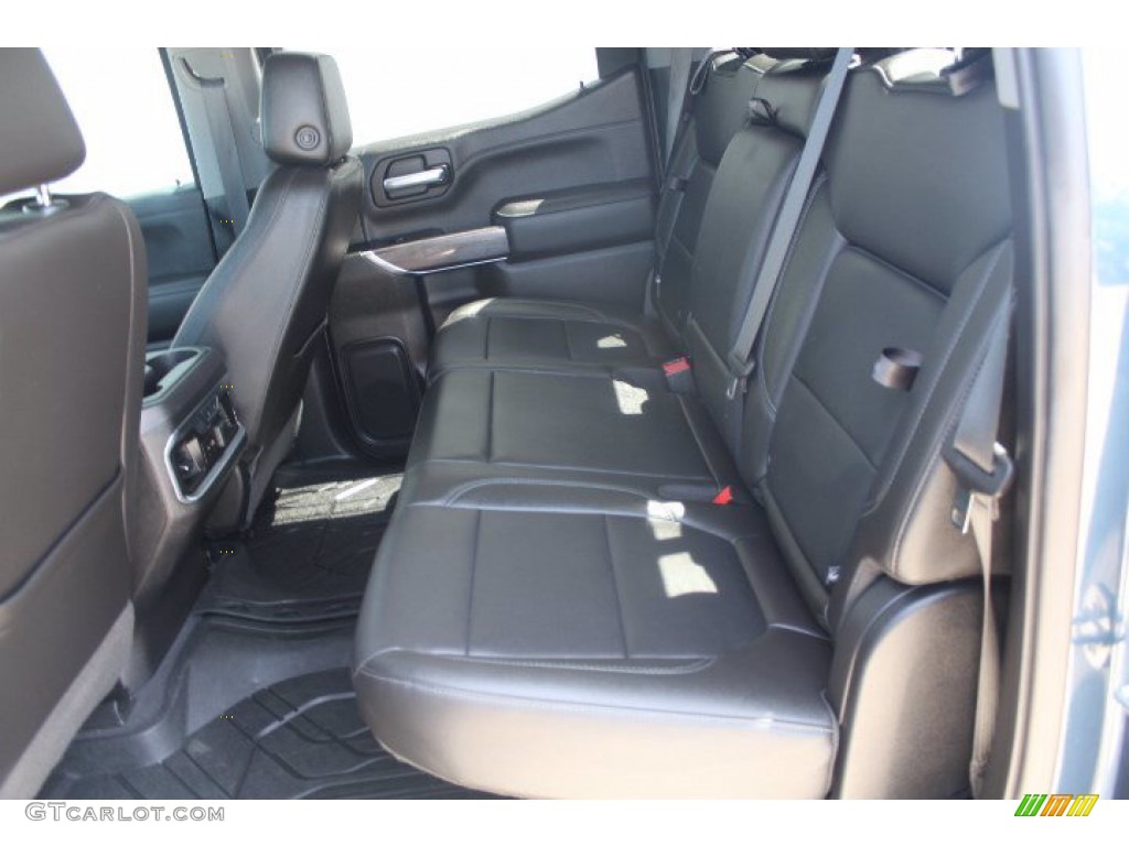2019 Silverado 1500 LTZ Crew Cab 4WD - Northsky Blue Metallic / Jet Black photo #23