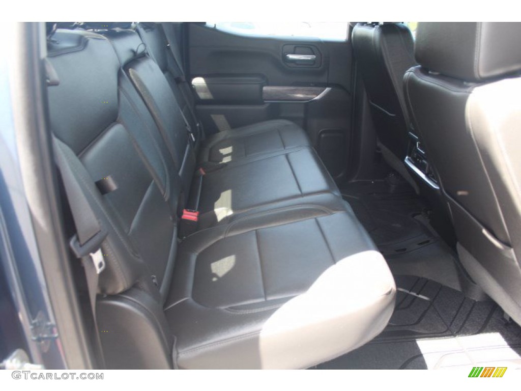 2019 Silverado 1500 LTZ Crew Cab 4WD - Northsky Blue Metallic / Jet Black photo #28