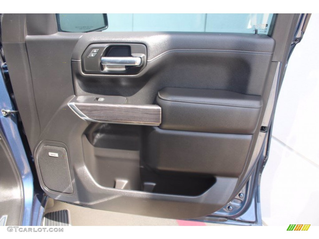 2019 Silverado 1500 LTZ Crew Cab 4WD - Northsky Blue Metallic / Jet Black photo #29