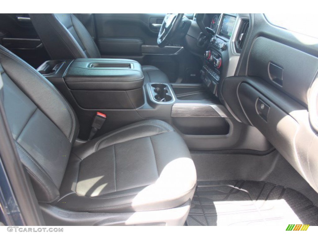 2019 Silverado 1500 LTZ Crew Cab 4WD - Northsky Blue Metallic / Jet Black photo #30