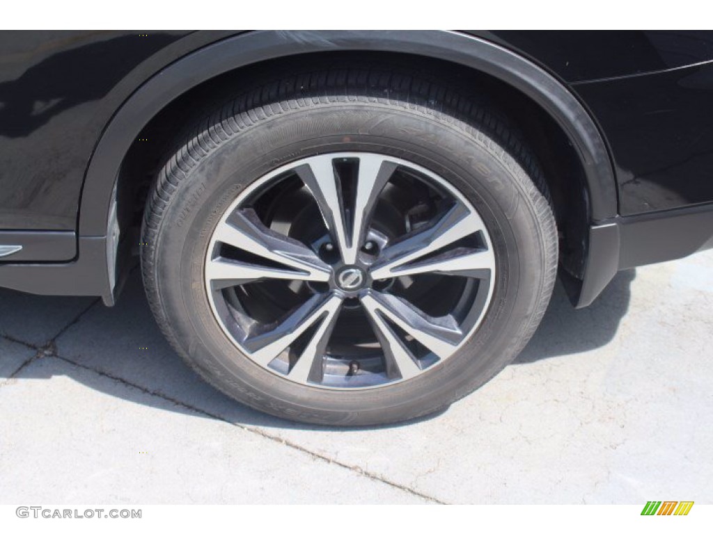 2017 Nissan Rogue SL Wheel Photo #141573053