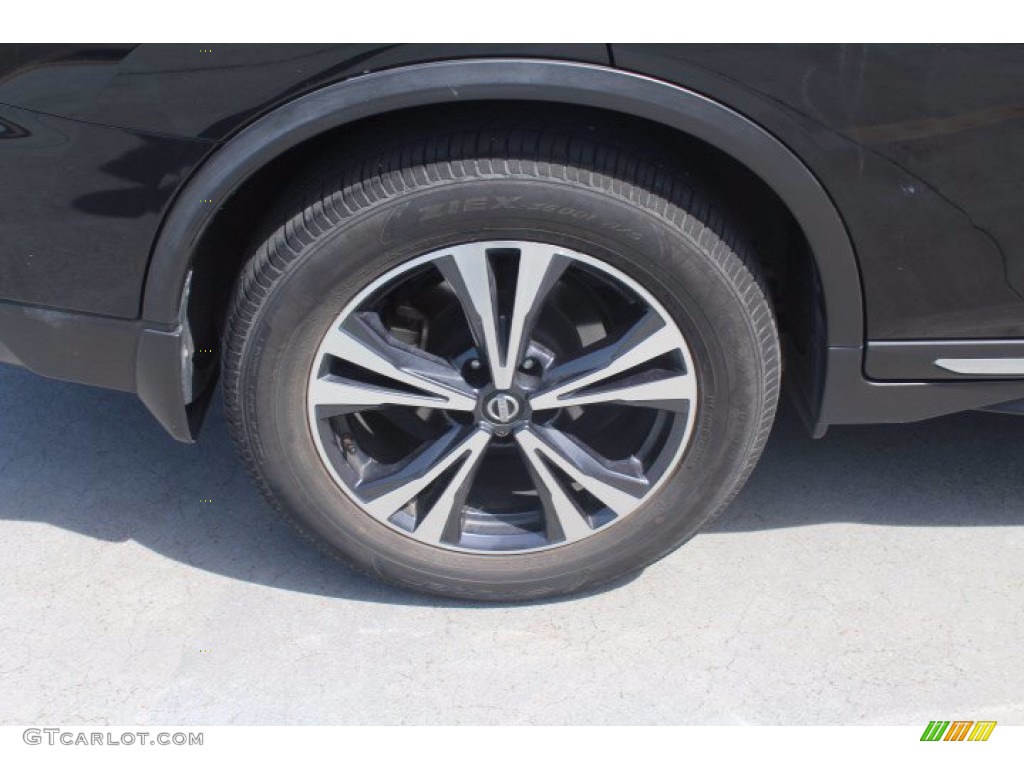 2017 Nissan Rogue SL Wheel Photo #141573071