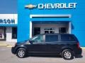 2008 Brilliant Black Crystal Pearlcoat Chrysler Town & Country Touring #141573197